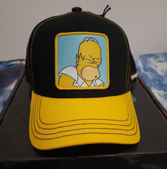 Кепка overlord з Гомером Сімпсоном