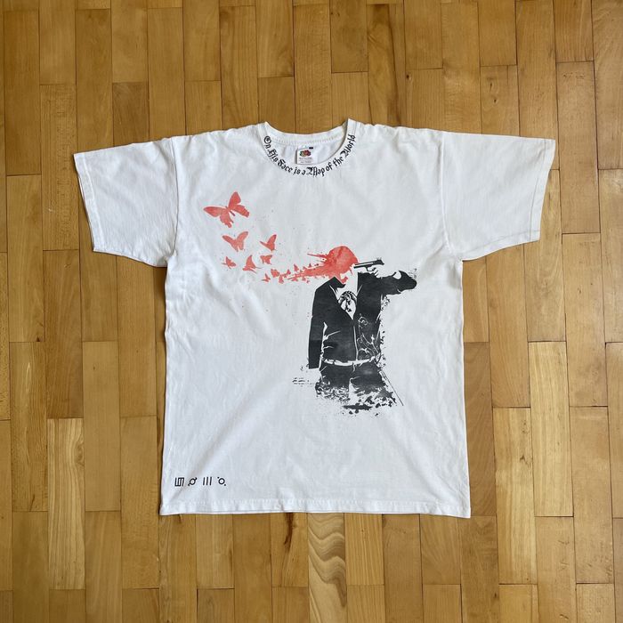 Футболка Thirty Seconds to Mars 2009 Tee Мерч Рок Група