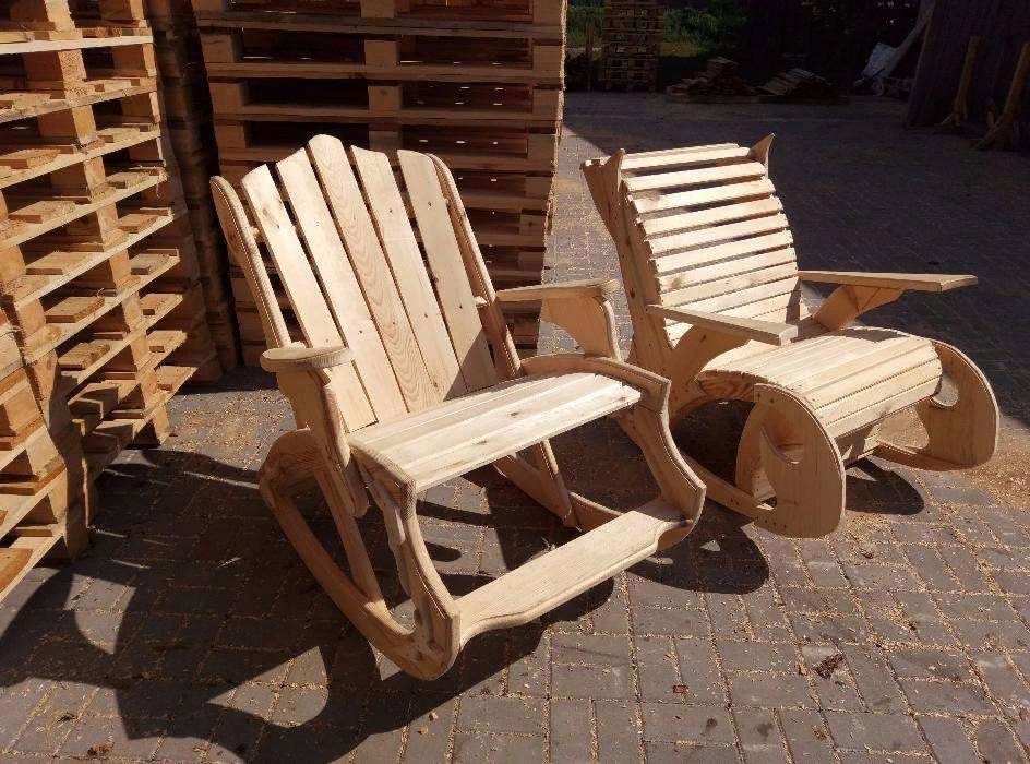 Кресло качалка из дерева Эко кресло-качалка
