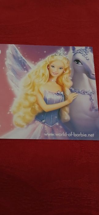 Bilhete World of Barbie, de 2005