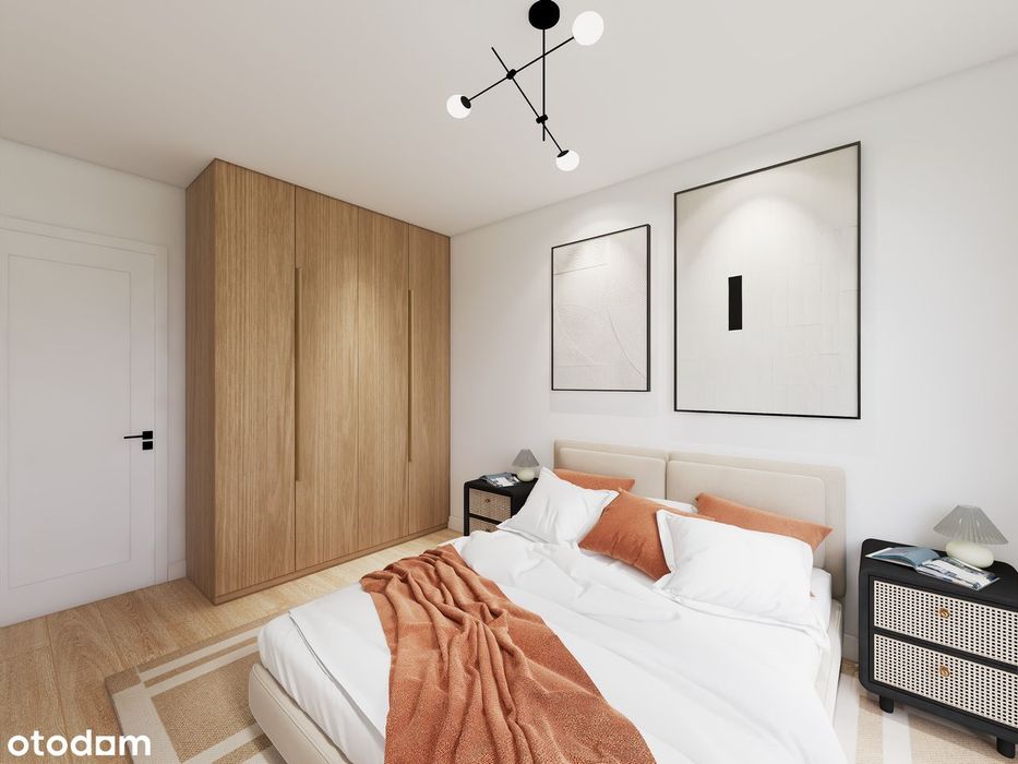 3 Pokoje | 47,5m² | Kuchnia z wyspą | Ciche | Centrum| Możliwa zamiana - Widok 4