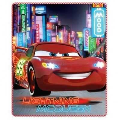 Conjunto Manta Polar com Almofada "Cars"