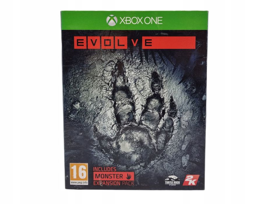 Konsola xbox one evolve