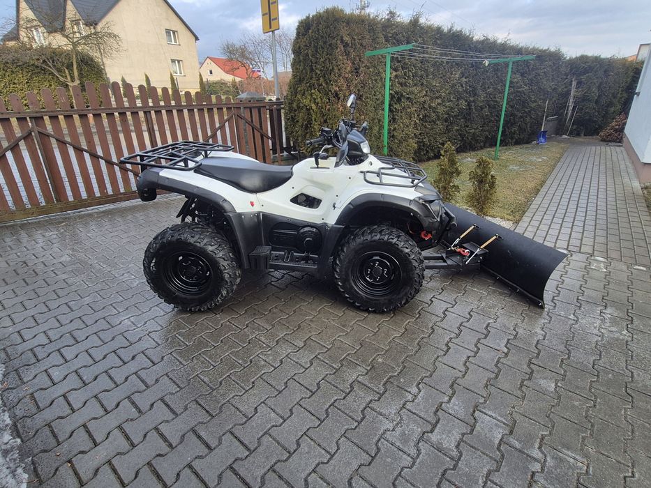 Quad TGB Blade 550 - 4x4 - zarejestrowany! Pług  !