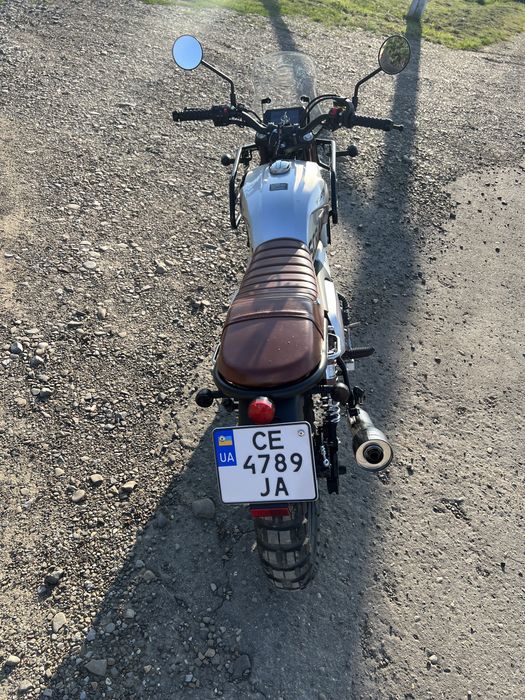 Мотоцикл Forte FT-300 Scrambler