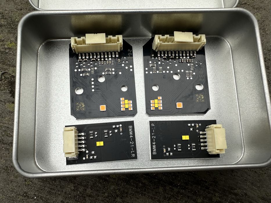 Светодиодная плата ДХО Yellow BMW G22,G23,G26,G80,G82,G83 2020-2024