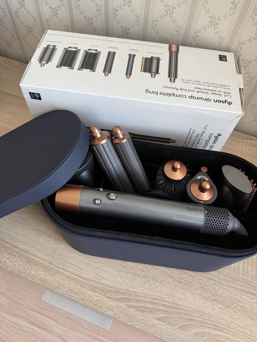 dyson airwrap complete long - купити техніку для краси та здоров'я