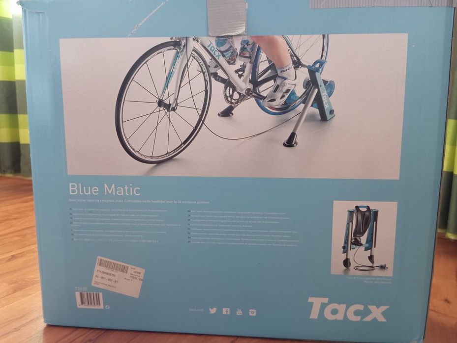 Trenażer Tacx Blue Matic T2650