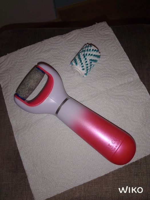 Aparelho para esfoliante de pés