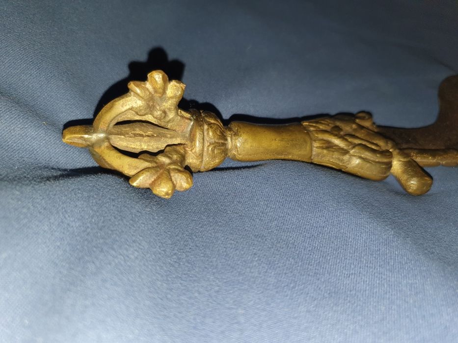 Miecz sztylet kindżał ognisty buddyjski ceremonialny Dorie Varja Tybet