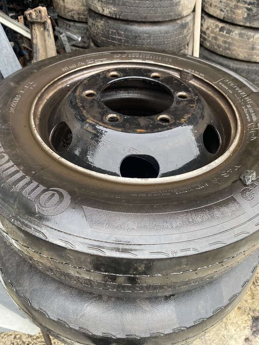 Диски 17,5 Mercedes Vario