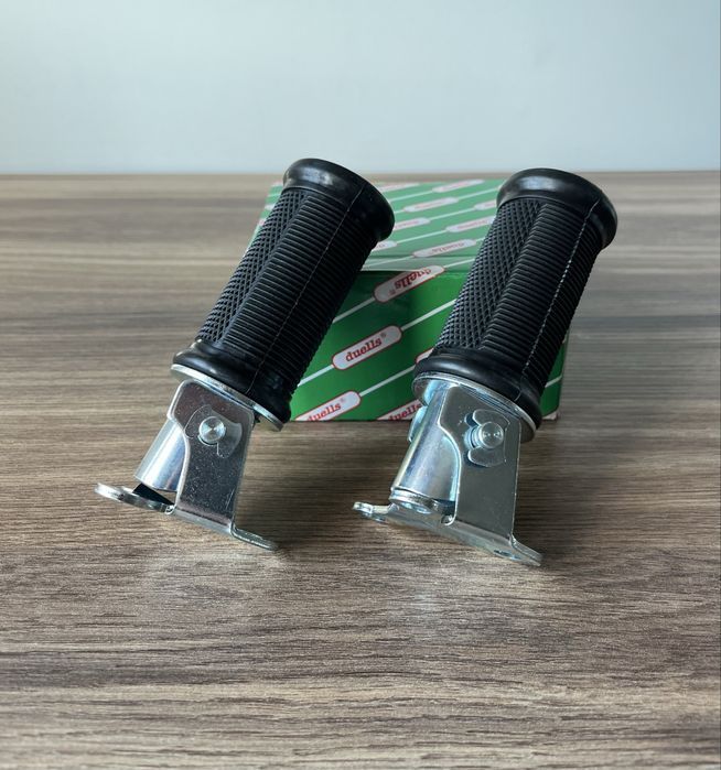 NOWY DUELLS komplet stopka podnóżek pasażera OCYNK JAWA 125 JAWA 175