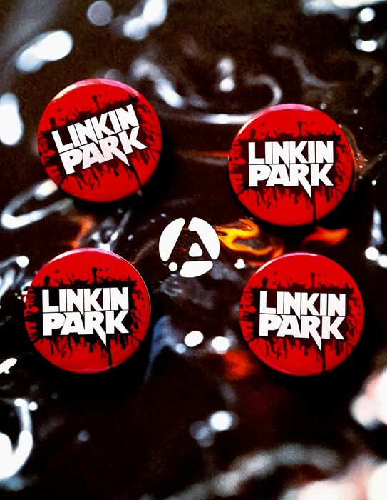 Przypinka Linkin Park