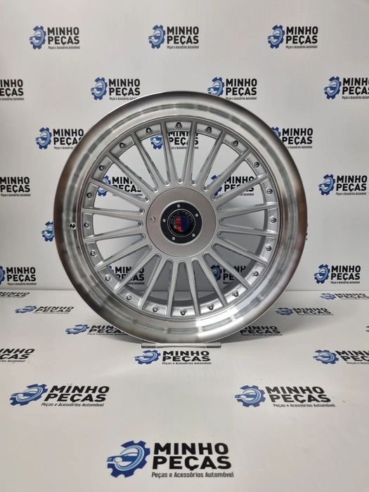 Jantes BMW Alpina Retro em 19 Hyper Silver (5x112 | 5x120)