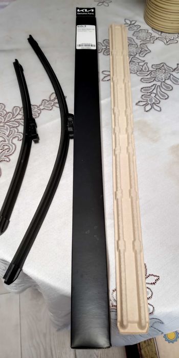 Новые стеклоочистители (дворники)