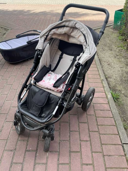 Wózek dziecięcy 3w1
