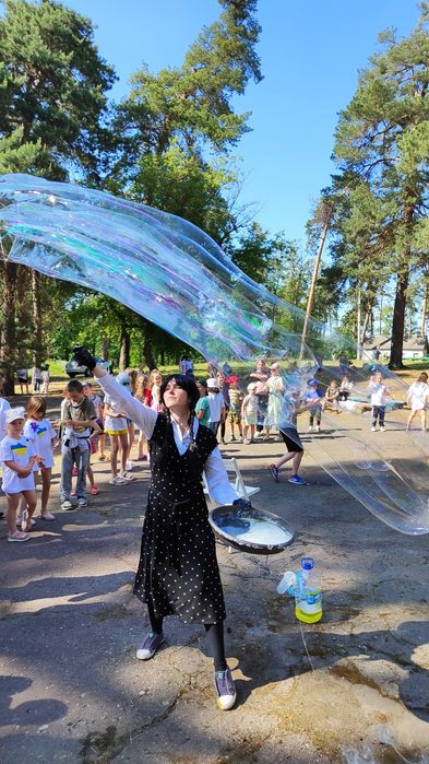 Анімація Аніматори Аниматоры Бульбашкове шоу Черкаси