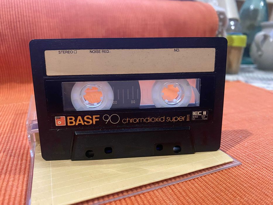 Кассета BASF Chromdioxid Super II 90