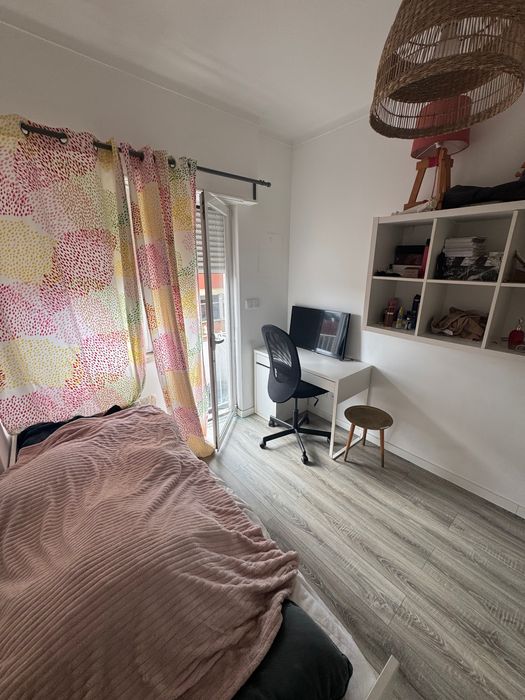 Quarto em casa partilhada