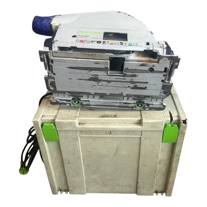 Pilarko zagłębiarka festool ts 55 ebq