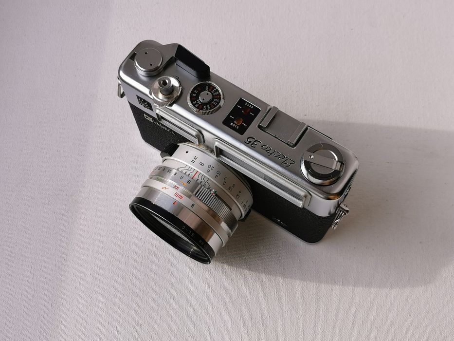 Пленочный фотоаппарат Yashica ELECTRO 35 / GS / GSN / GT / GTN f/1.7