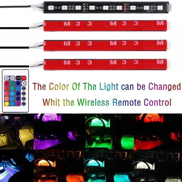 Fita led RGB 5050 Auto Carros NOVO