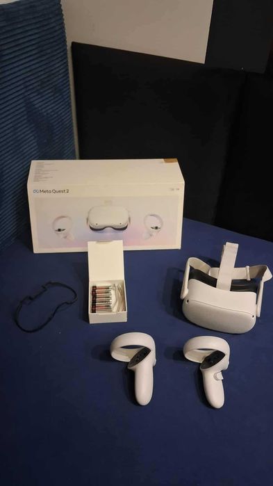 Gogle VR Oculus Meta quest 2 ***STAN BDB***