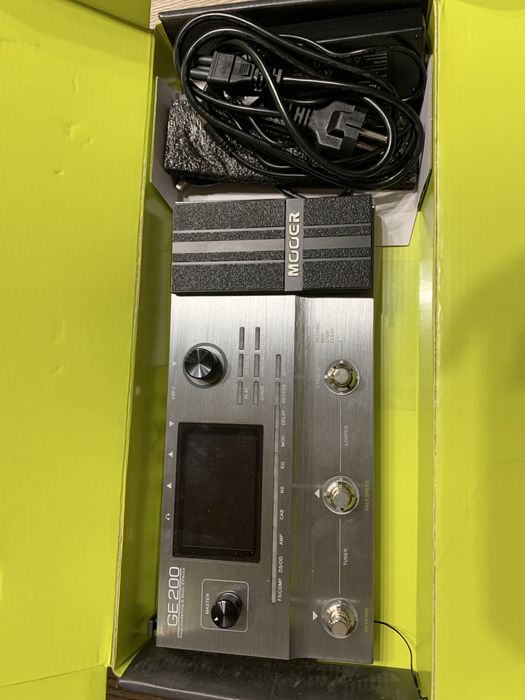 Amp modelling &Multi Effects GE 200