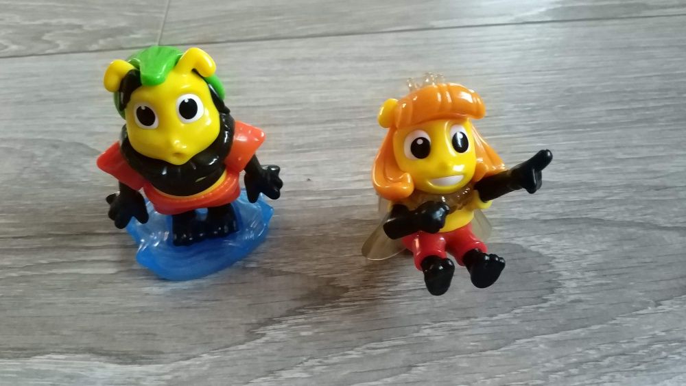 Ludziki, figurki, postacie. smerfy, pszczółka maja, playmobil! Idealne!