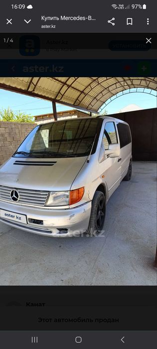 Mercedes vito v220