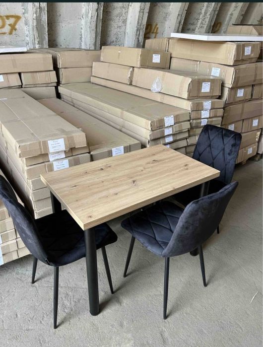 На кухню: Зручний розкладний кухонний стіл - прямий виробник!