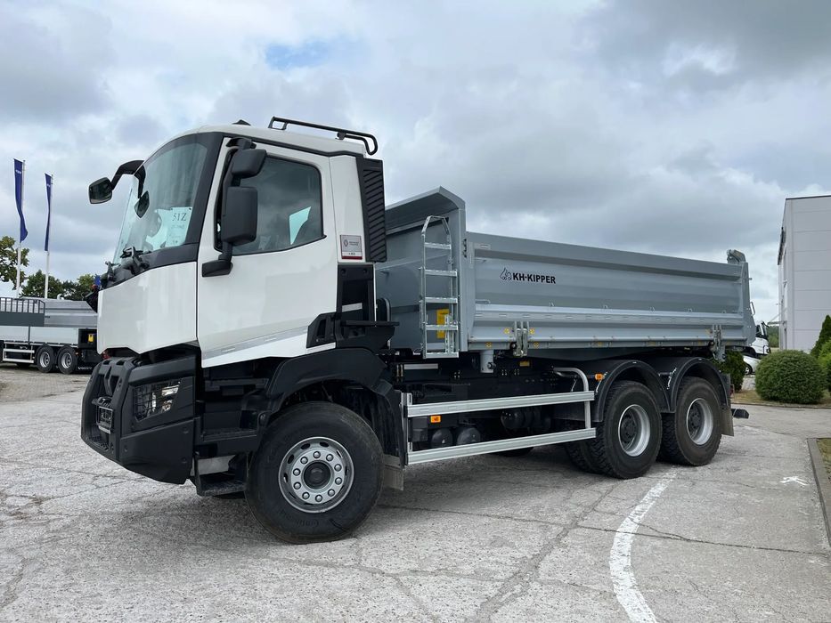 Renault Gama K480 6x4  Renault Gama K480/6X4/wywrot W3H/HYDROBURTA/ NOWY MODEL 2025 !!