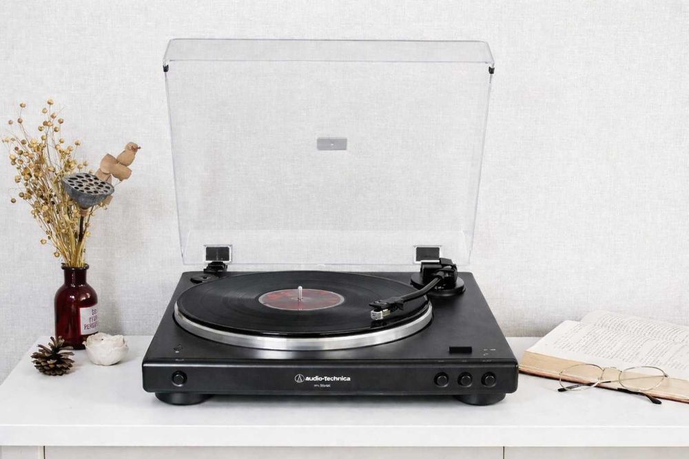 Вініловий програвач вінілу Audio-Technica AT-LP60x USB автоматичний програвач пластинок ПОВНІСТЮ РОБОЧИЙ