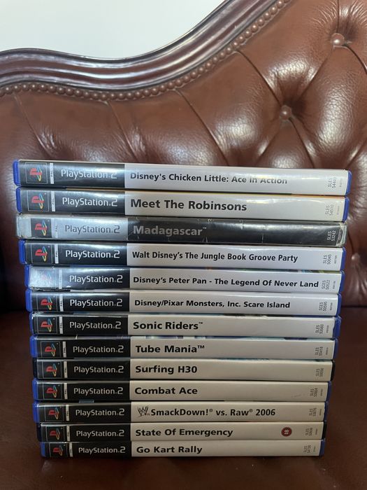 Jogos diversos ps2