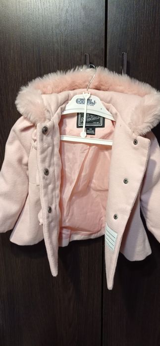 Пальто осіннє на дівчинку 12 місяців