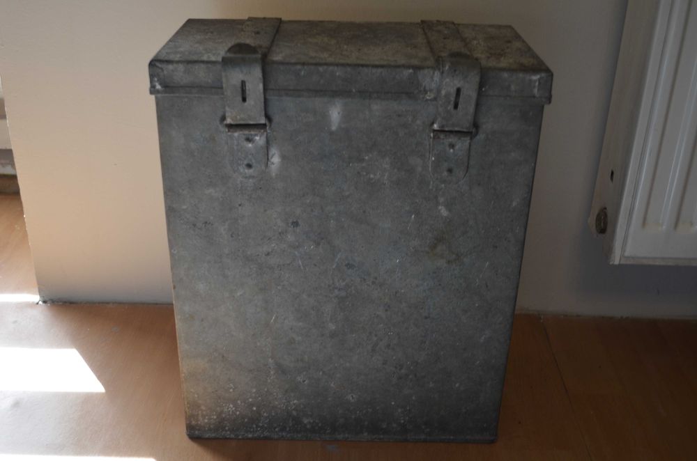 pojemnik niemiecki II Wojna