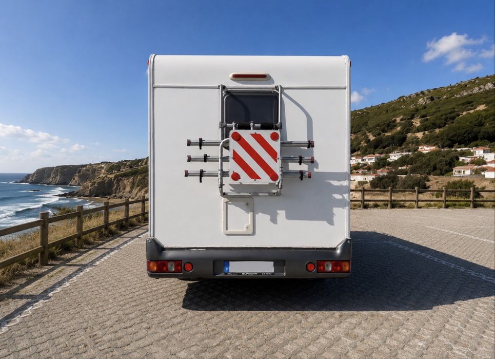 Aluguer Autocarava 7 pax