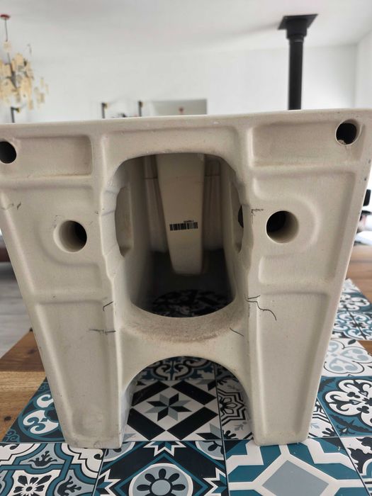 Bidé suspenso italiano NOVO