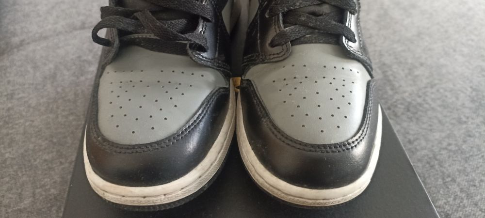 AIR JORDAN 1 MID (GS) Tam. 38,5 Originais