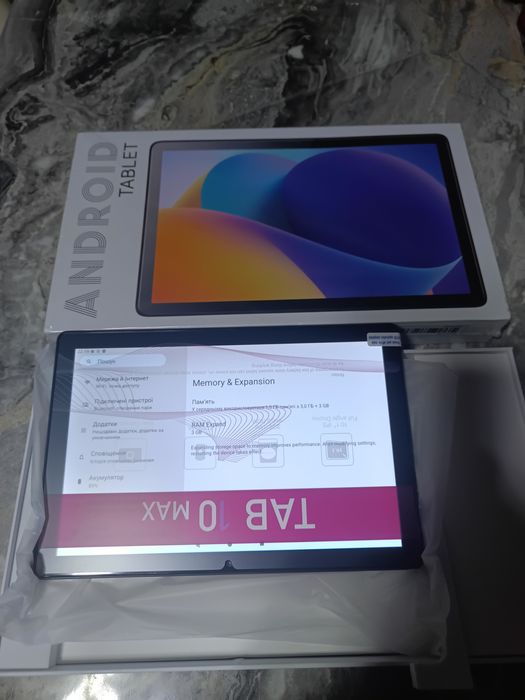 Планшет 10 дюймів 4+4/64