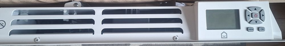 Castorama. Nowy. Grzejnik elektryczny konwektor GoodHome Saris 1000 W