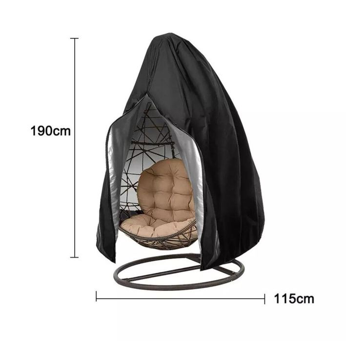 Capa impermeável para ovo / cadeira