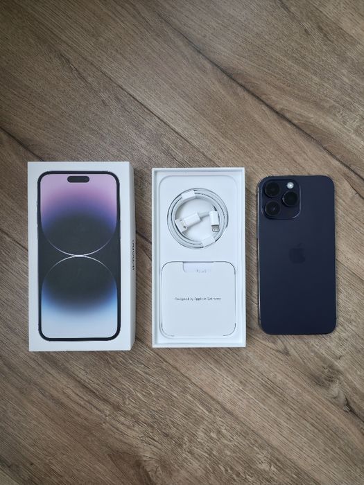 Apple iPhone 14 pro max 128 gb. Neverlock. Повний комплект