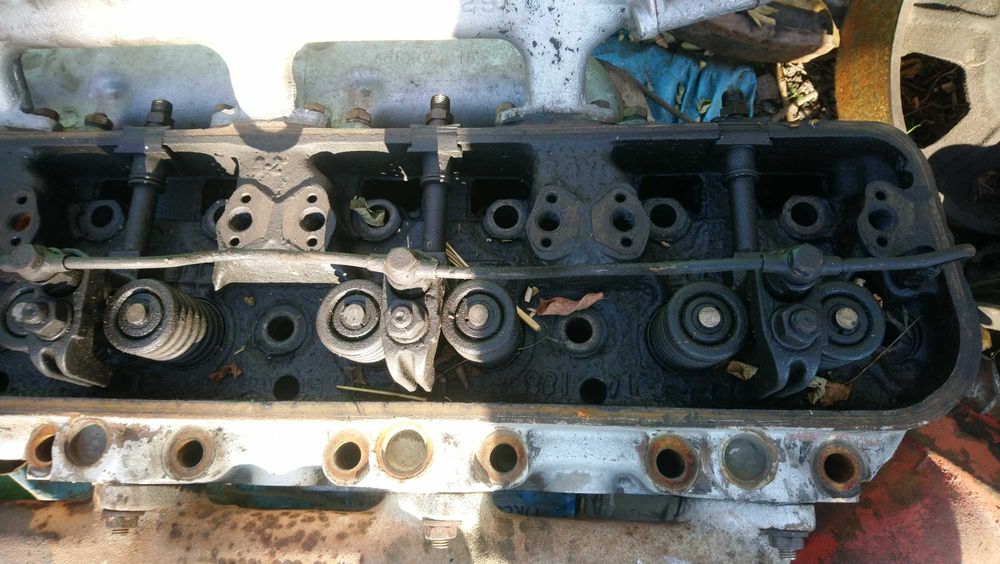 Головка блока в сборе ЯМЗ-238, ЯМЗ-240
