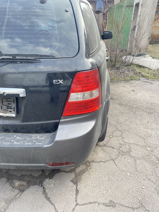 Бампер киа соренто