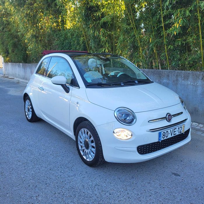 Fiat 500C 1.2 Lounge S&S