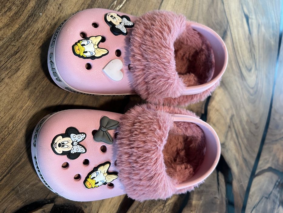 Крокси crocs хутро знімається