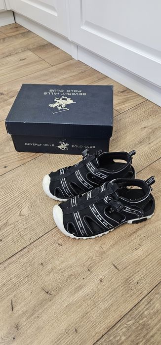 Sandały Polo Club r. 28 dł.wkładki 18,9 cm