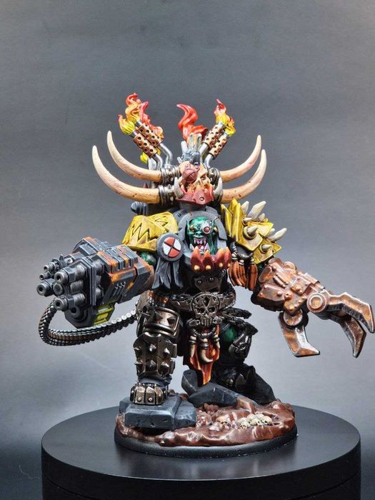 Warhammer 40k Orkaz Grand Nutta