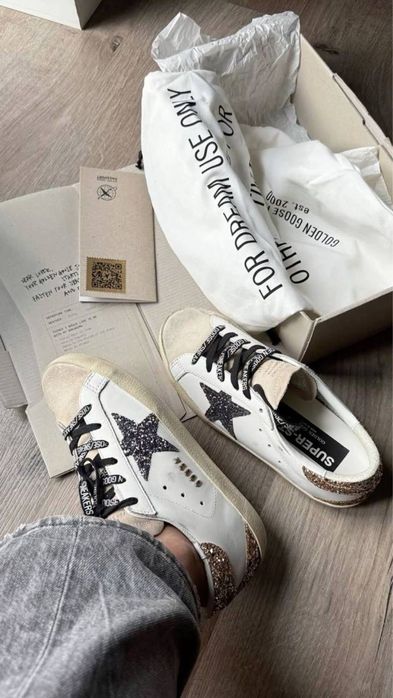 Кеди Golden Goose кеды золотрй гусь кроссовки кросівки Голден гус золотой гусь